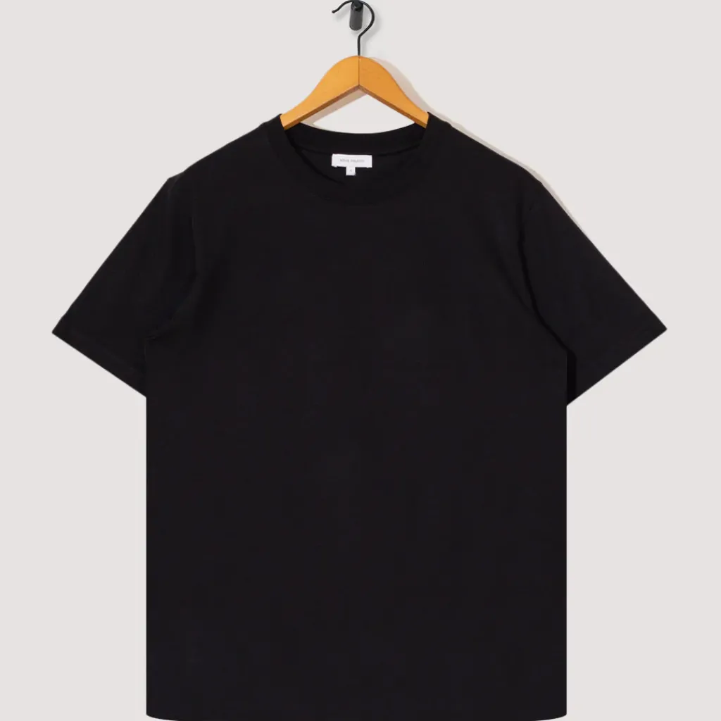 T-Shirts|Norse Projects Standard T-Shirt - Black