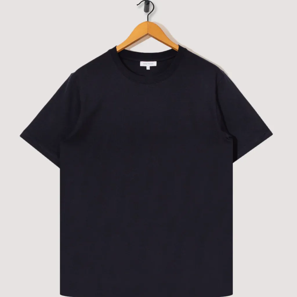 T-Shirts|Norse Projects Standard T-Shirt - Dark Navy