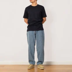 T-Shirts|Norse Projects Standard T-Shirt - Dark Navy