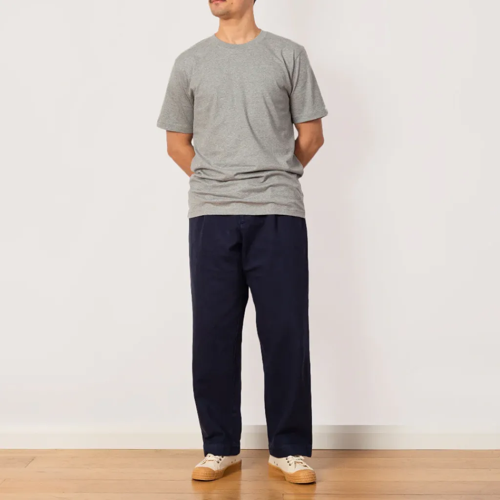 T-Shirts|Norse Projects Standard T-Shirt - Grey Melange