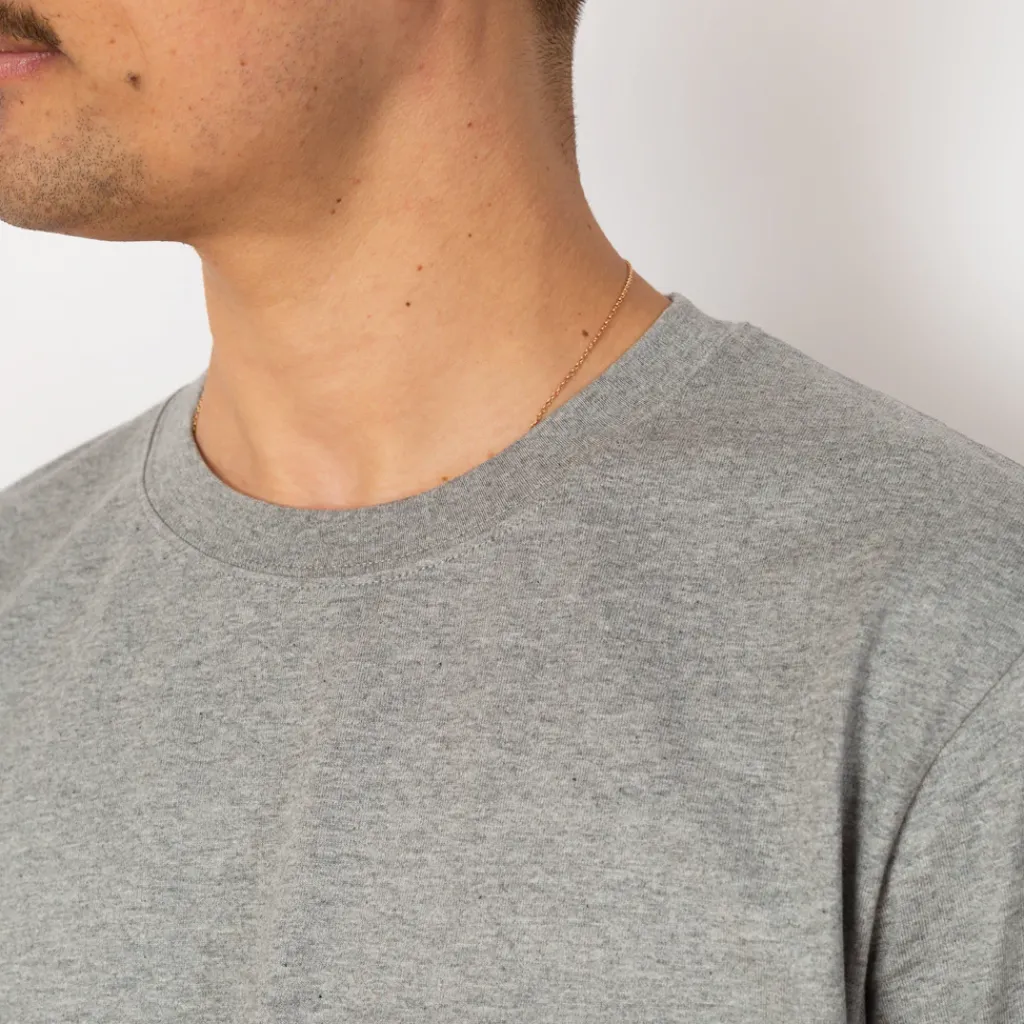 T-Shirts|Norse Projects Standard T-Shirt - Grey Melange