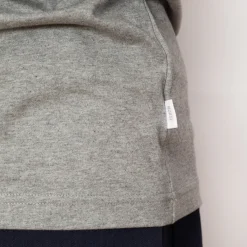 T-Shirts|Norse Projects Standard T-Shirt - Grey Melange