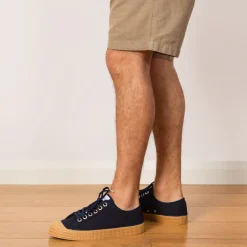 Footwear|Novesta Starmaster - Navy / Transparent