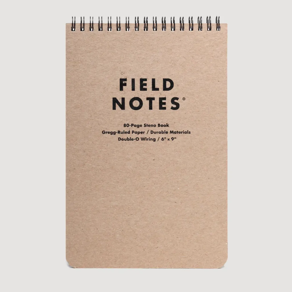 Lifestyle|Field Notes Steno Book