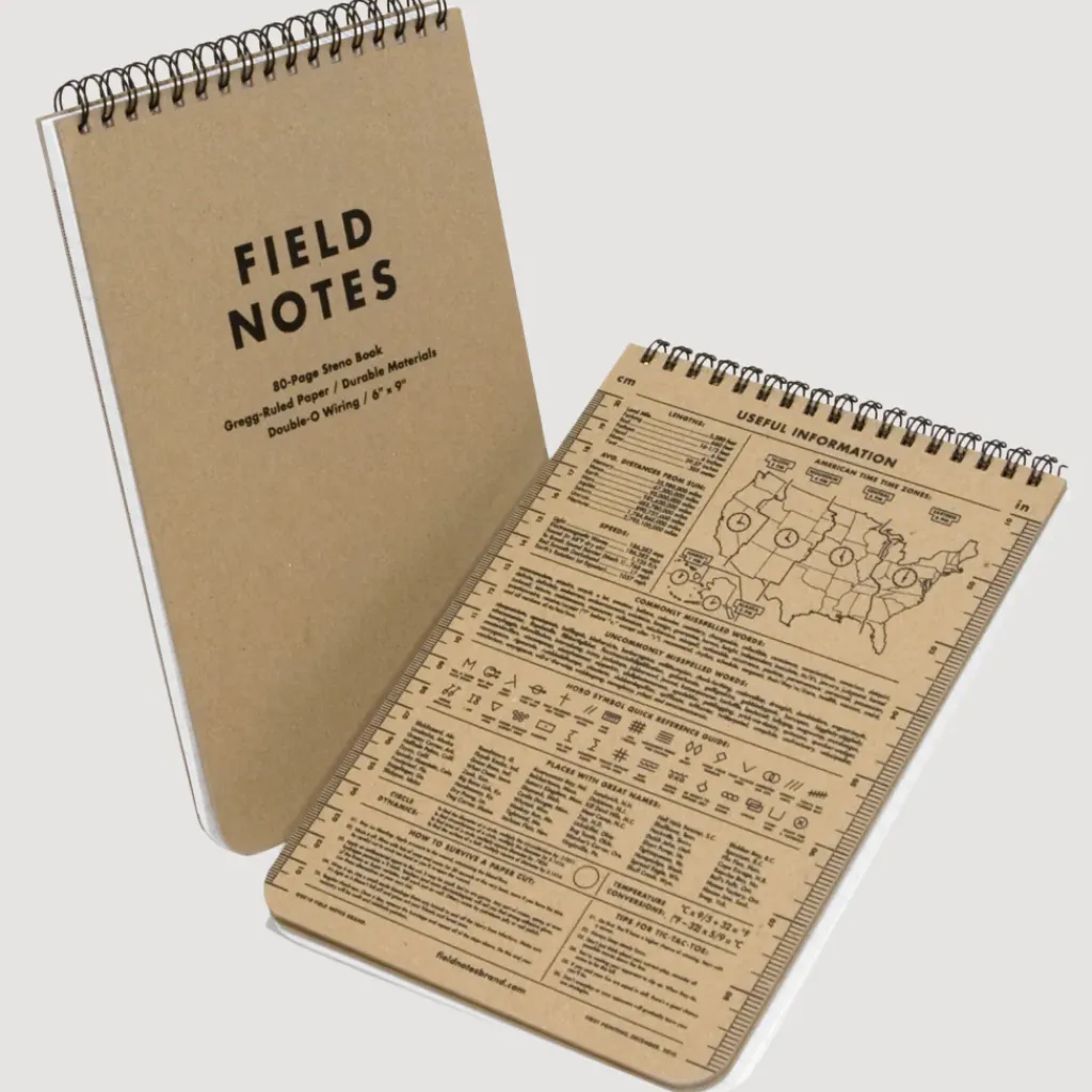 Lifestyle|Field Notes Steno Book