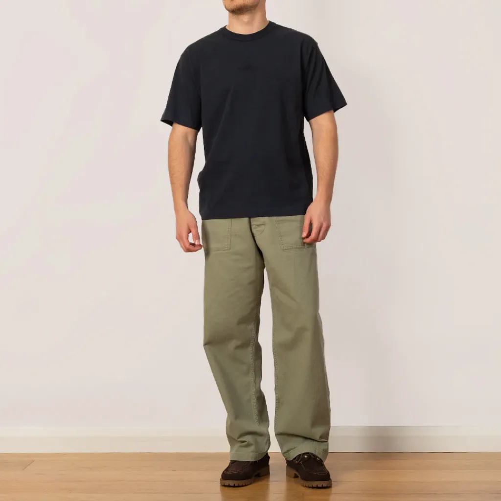T-Shirts|Stone Island Stitch Logo T-Shirt - Navy Blue (V0020)