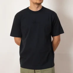 T-Shirts|Stone Island Stitch Logo T-Shirt - Navy Blue (V0020)