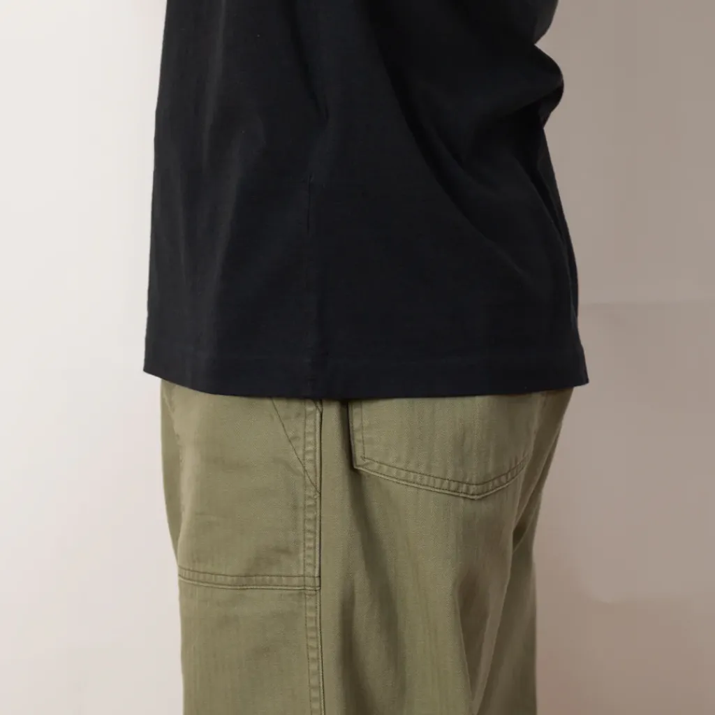 T-Shirts|Stone Island Stitch Logo T-Shirt - Navy Blue (V0020)