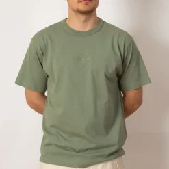 T-Shirts|Stone Island Stitch Logo T-Shirt - Sage (V0055)