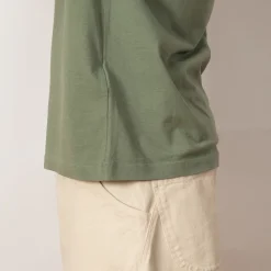 T-Shirts|Stone Island Stitch Logo T-Shirt - Sage (V0055)