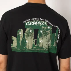 T-Shirts|Gramicci Stonehenge Tee - Black
