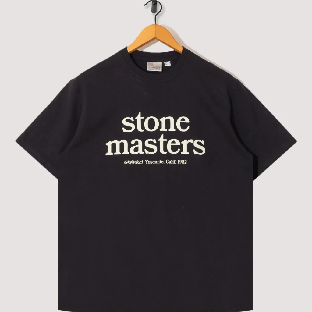 T-Shirts|Gramicci Stonemasters Tee - Black