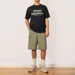 T-Shirts|Gramicci Stonemasters Tee - Black