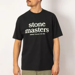 T-Shirts|Gramicci Stonemasters Tee - Black