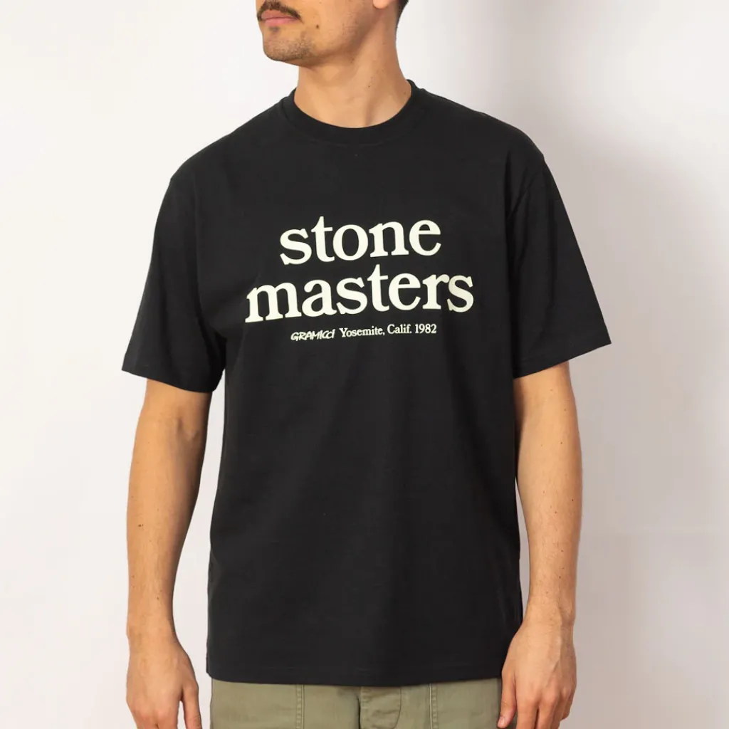 T-Shirts|Gramicci Stonemasters Tee - Black
