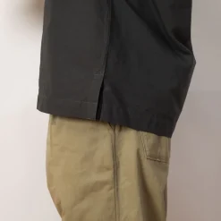 Shirts|MHL By Margaret Howell Storm Flap Shirt - Carbon