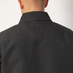 Shirts|MHL By Margaret Howell Storm Flap Shirt - Carbon