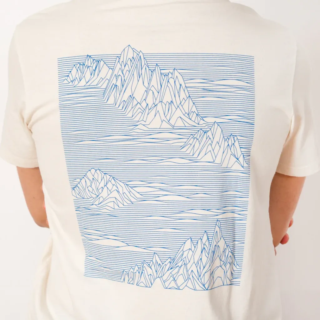 T-Shirts|Patagonia Strataspire Uprisal Tee - Birch White