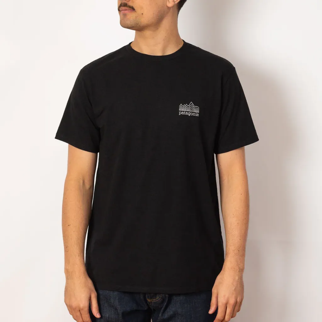 T-Shirts|Patagonia Strataspire Uprisal Tee - Black
