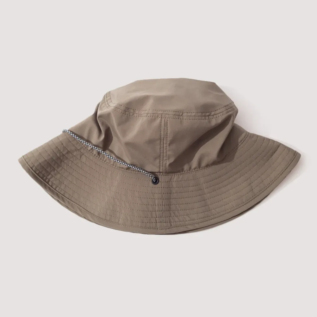 Headwear|Found Feather Sun Trek Hat - Khaki