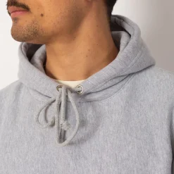 Sweatshirts|Power Goods Super Weight Hoodie - Heather Grey