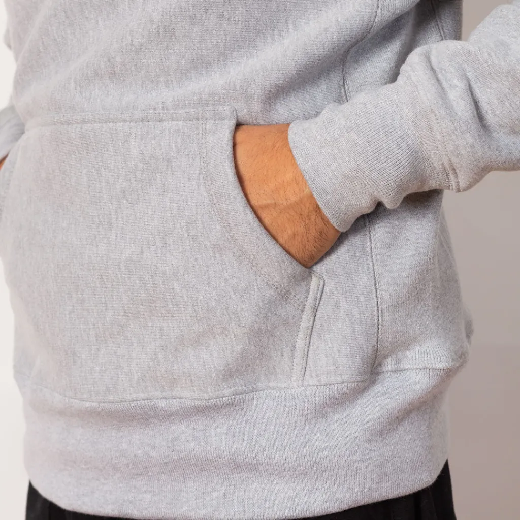 Sweatshirts|Power Goods Super Weight Hoodie - Heather Grey