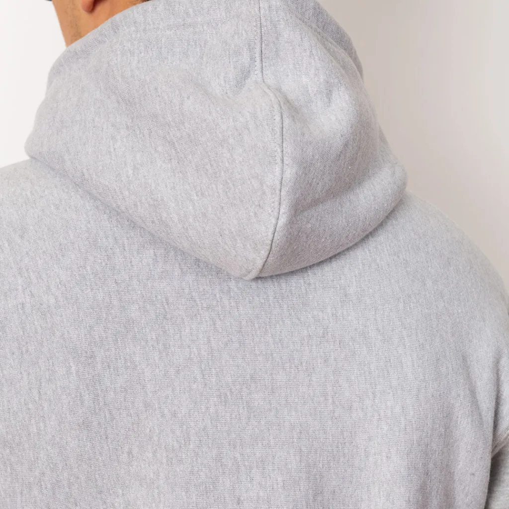 Sweatshirts|Power Goods Super Weight Hoodie - Heather Grey