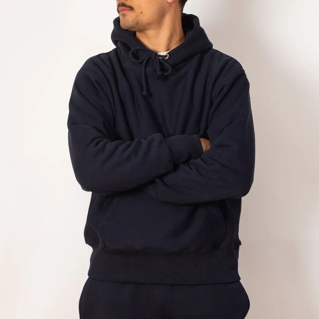 Sweatshirts|Power Goods Super Weight Hoodie - Navy Blue