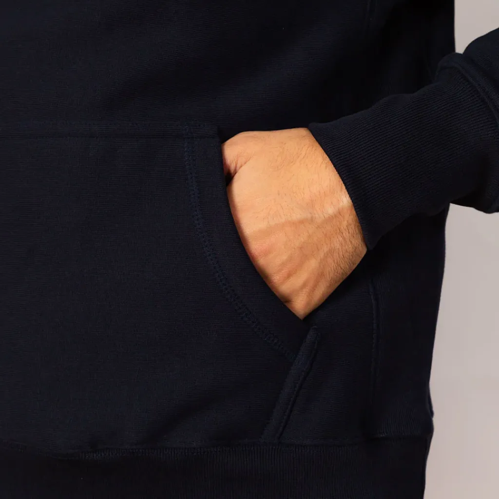 Sweatshirts|Power Goods Super Weight Hoodie - Navy Blue