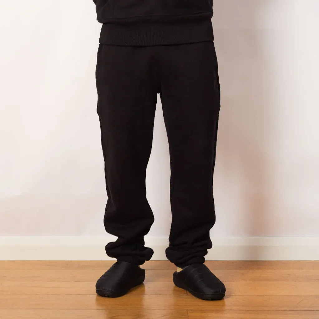 Trousers|Power Goods Super Weight Sweatpants - Black