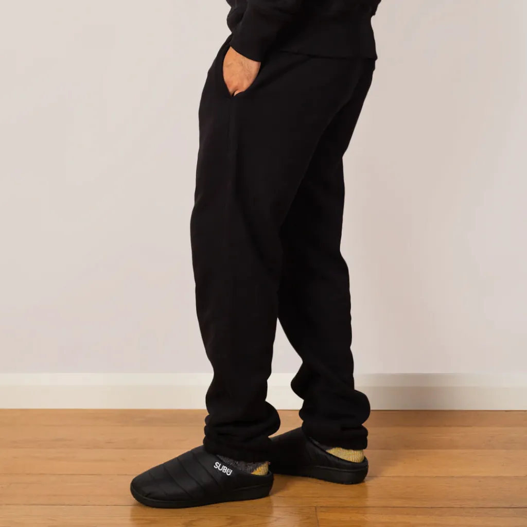 Trousers|Power Goods Super Weight Sweatpants - Black
