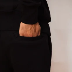Trousers|Power Goods Super Weight Sweatpants - Black