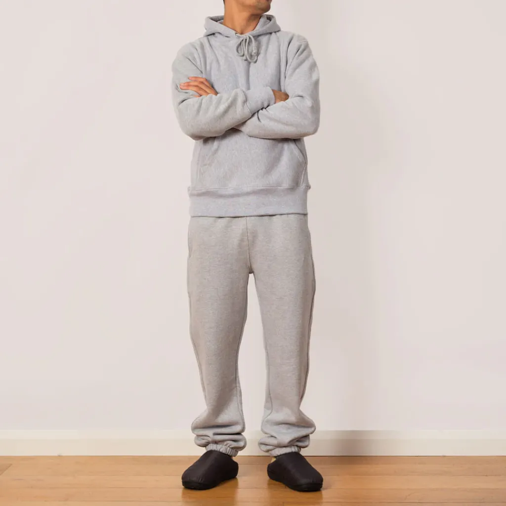 Trousers|Power Goods Super Weight Sweatpants - Heather Grey