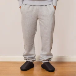 Trousers|Power Goods Super Weight Sweatpants - Heather Grey