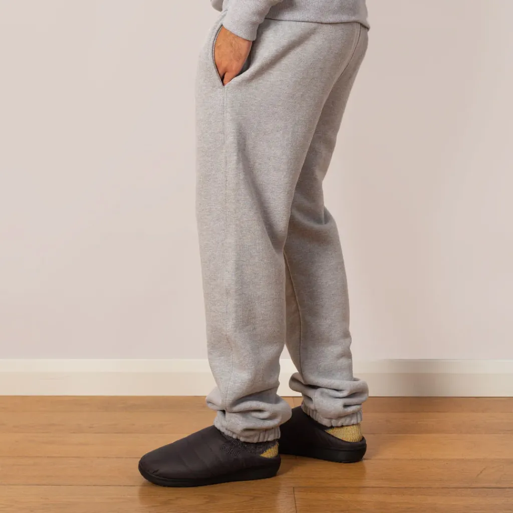 Trousers|Power Goods Super Weight Sweatpants - Heather Grey