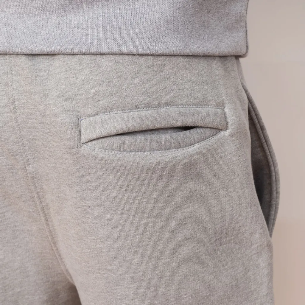 Trousers|Power Goods Super Weight Sweatpants - Heather Grey