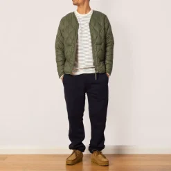 Trousers|Power Goods Super Weight Sweatpants - Navy Blue