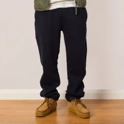 Trousers|Power Goods Super Weight Sweatpants - Navy Blue
