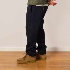 Trousers|Power Goods Super Weight Sweatpants - Navy Blue
