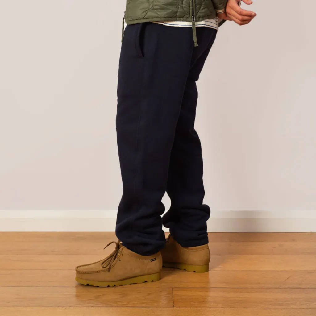 Trousers|Power Goods Super Weight Sweatpants - Navy Blue