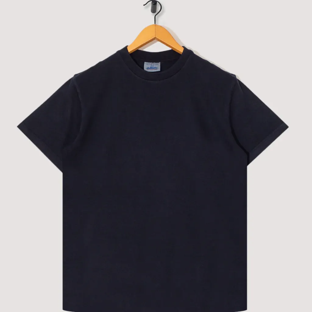 T-Shirts|Power Goods Super Weight Tee - Navy Blue
