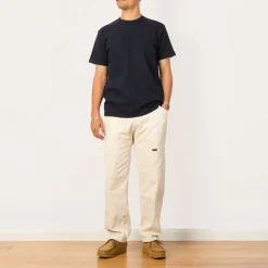 T-Shirts|Power Goods Super Weight Tee - Navy Blue