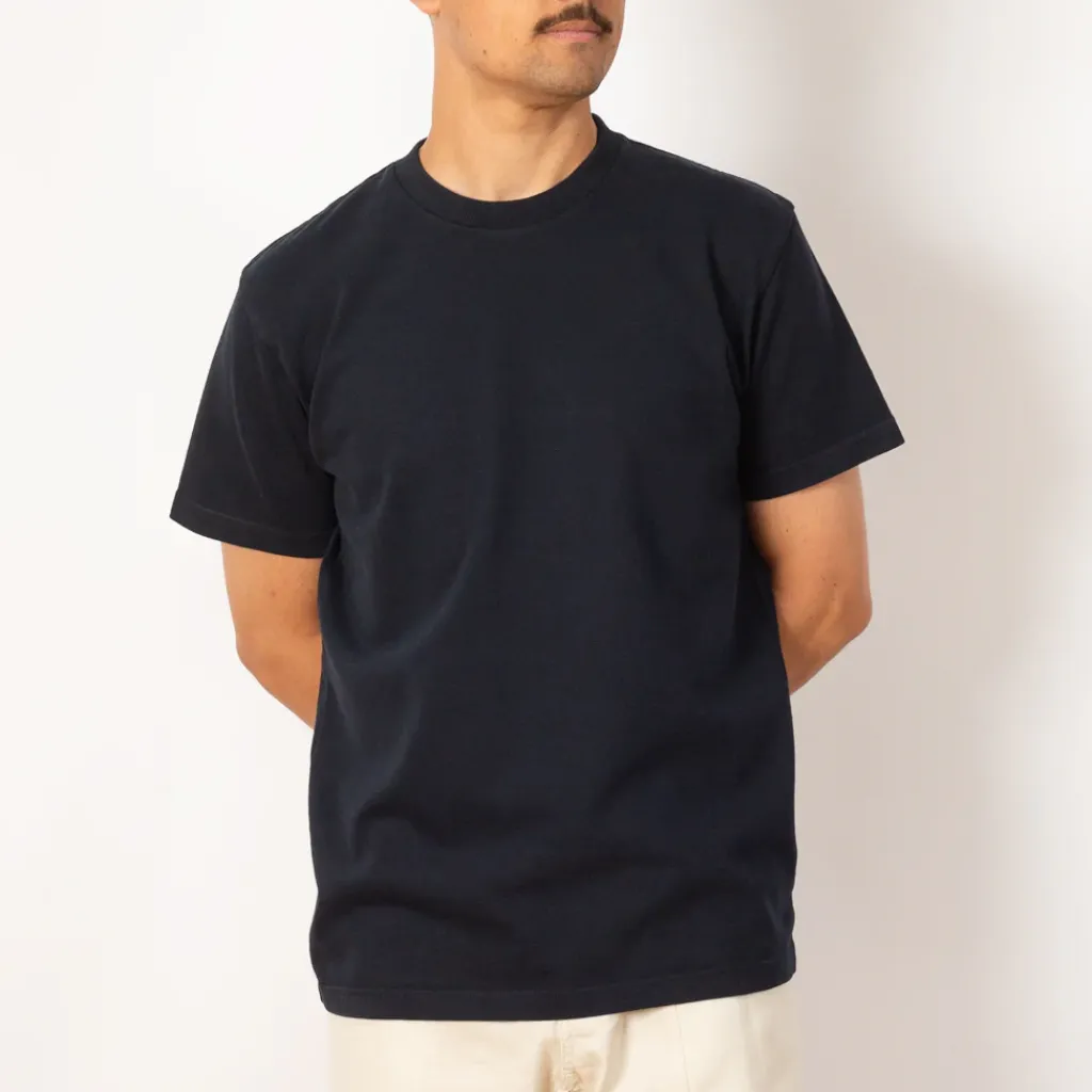 T-Shirts|Power Goods Super Weight Tee - Navy Blue