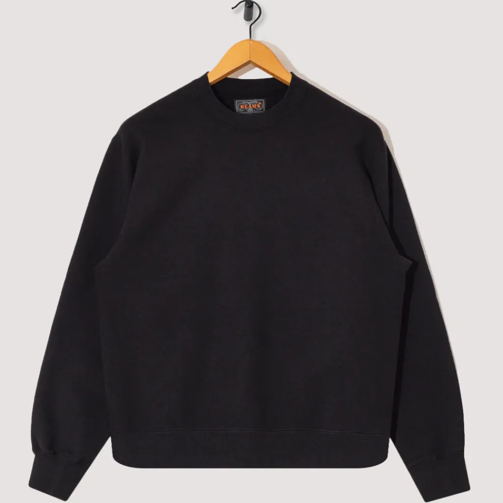 Sweatshirts|Beams Plus Sweat Crew - Black