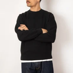 Sweatshirts|Beams Plus Sweat Crew - Black