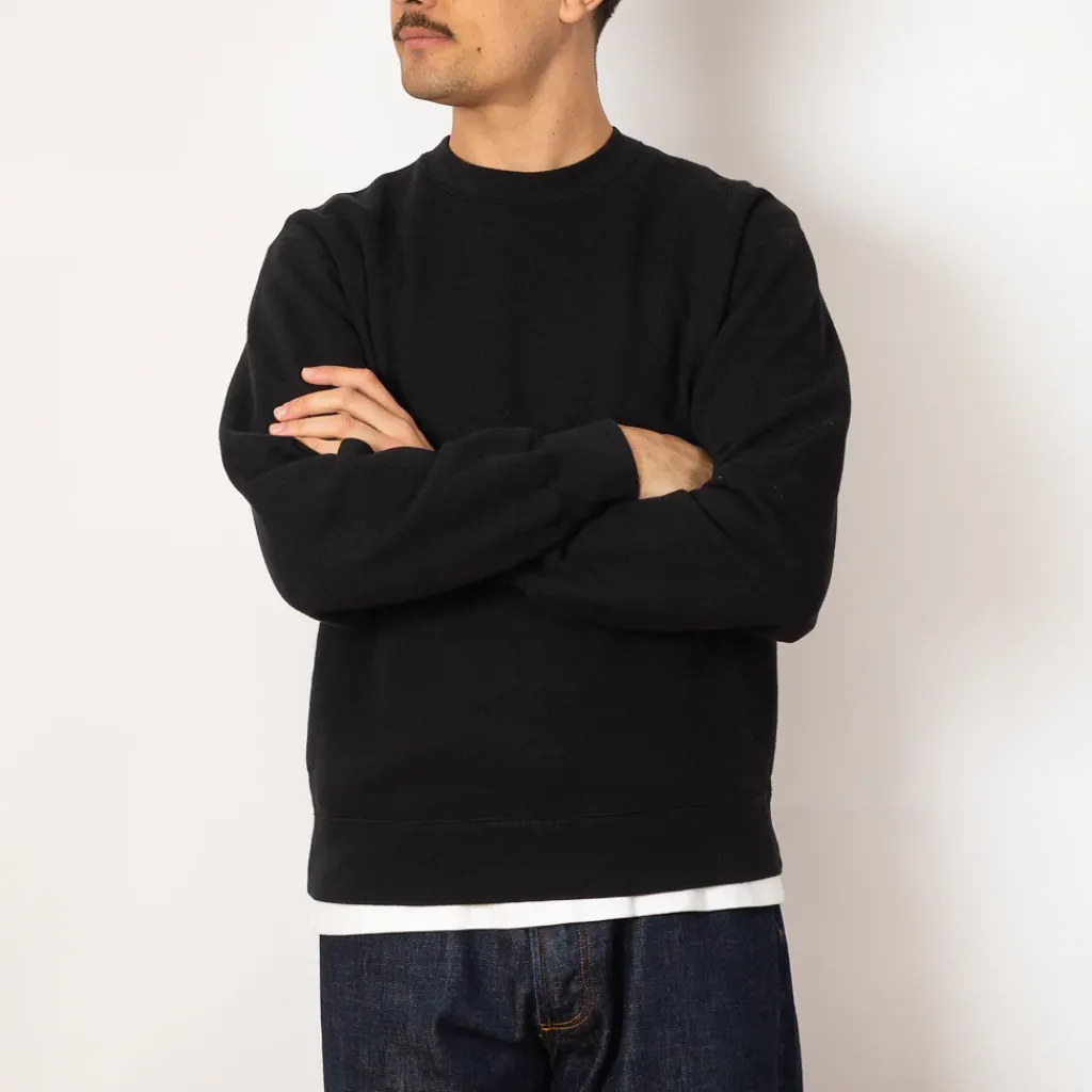 Sweatshirts|Beams Plus Sweat Crew - Black