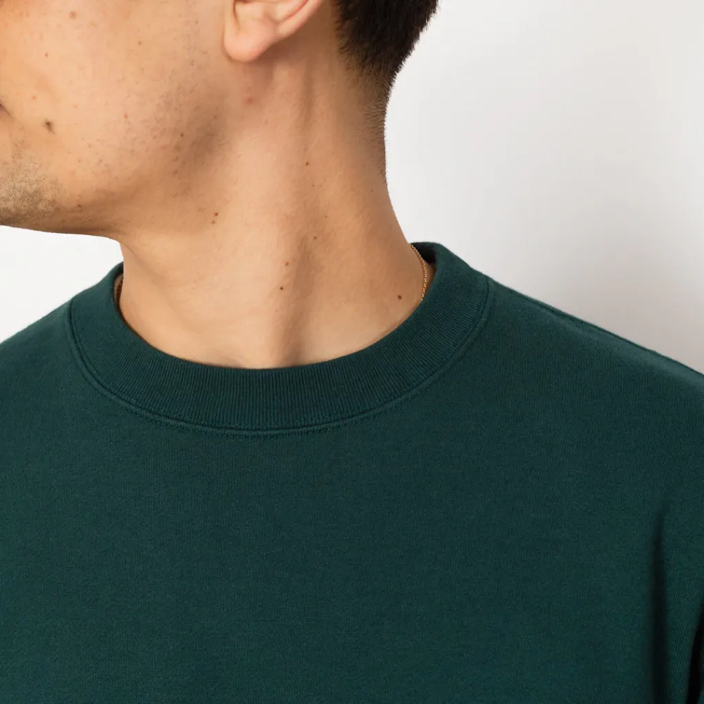 Sweatshirts|Beams Plus Sweat Crew - Dark Green