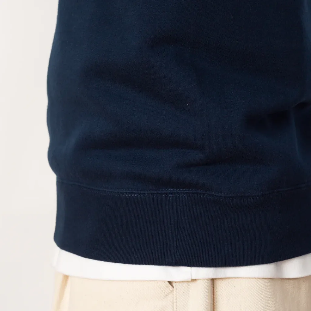 Sweatshirts|Beams Plus Sweat Crew - Navy