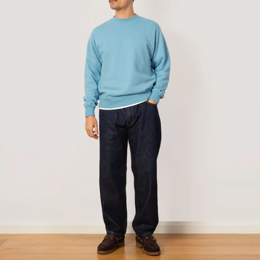 Sweatshirts|Beams Plus Sweat Crew - Sax