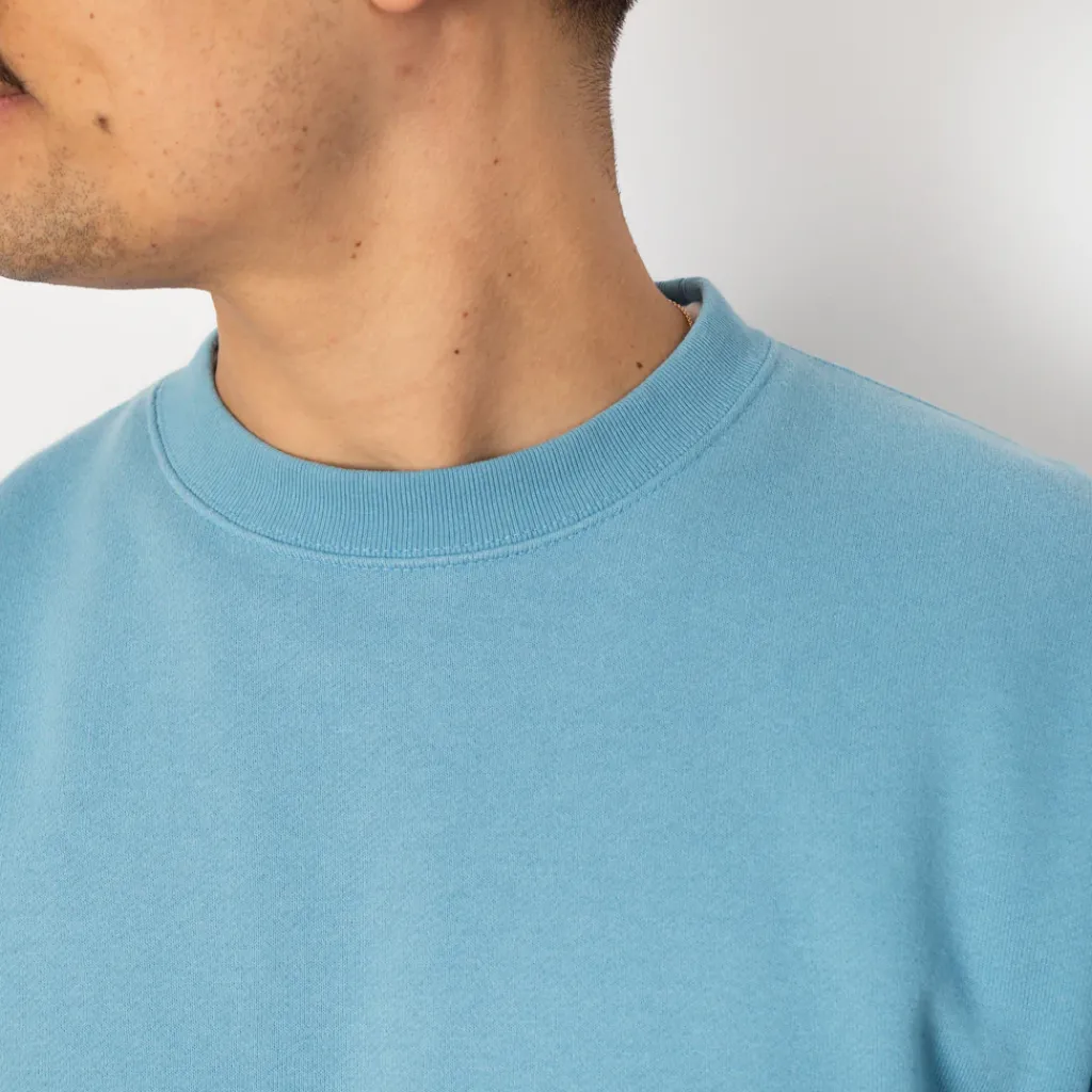 Sweatshirts|Beams Plus Sweat Crew - Sax